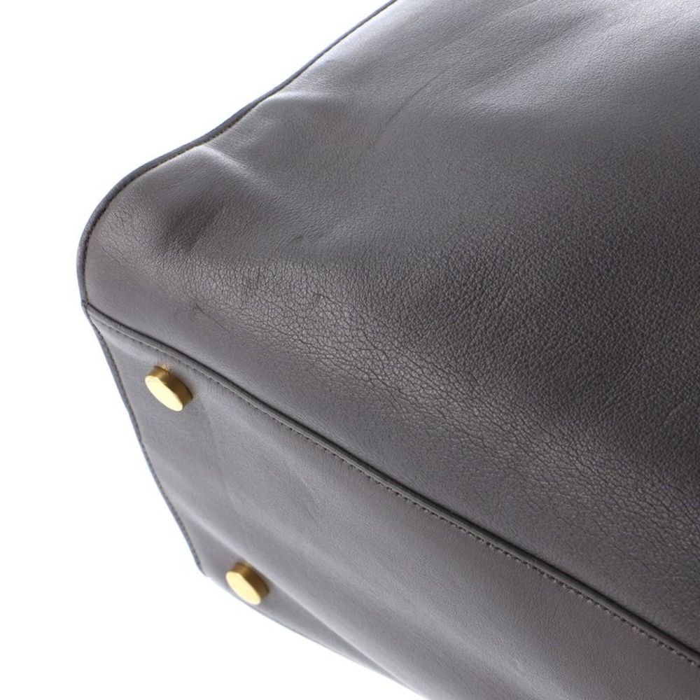 Saint Laurent Sac de Jour Bag Leather Large Gray - Picture 6 of 11